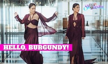 Kareena Kapoor Khan Gives Lessons On How To Sport A Winter Colour Like Burgundy In Summer Season