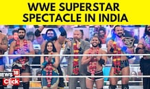 WWE Superstar Spectacle India | WWE Superstar Spectacle | WWE Returned To India | N18V | News18