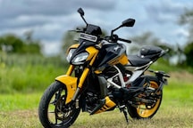 TVS Apache RTR 310 in Pics: See Design, Features, and More in Detail