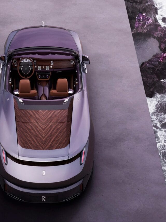 Rolls-Royce Amethyst Droptail: See Design, Features And Interior