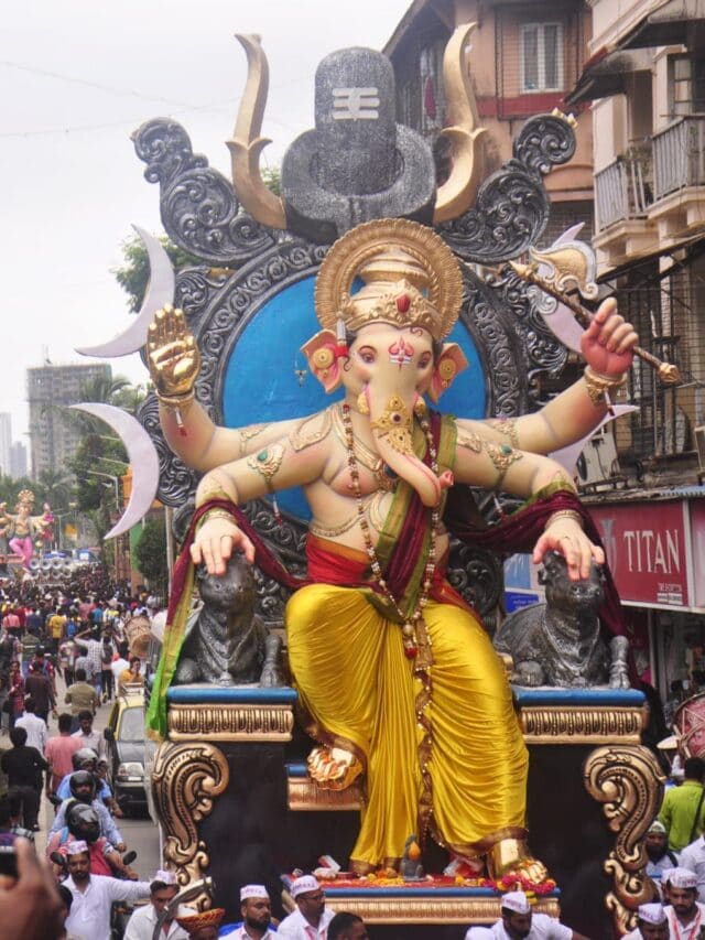 Ganesh Chaturthi 2023: Mumbai Gears Up for the Mega Festival