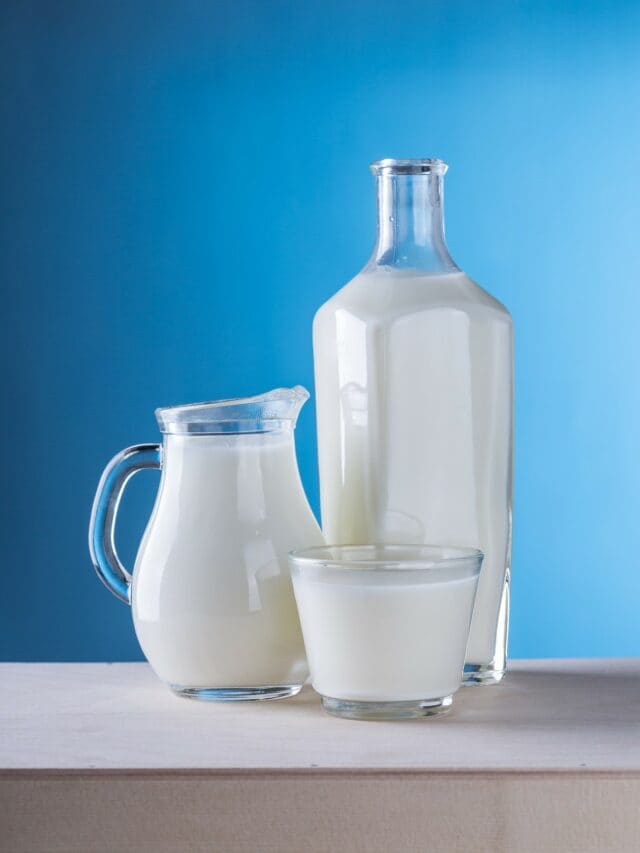 5 Different Types Of Plant-based Milk