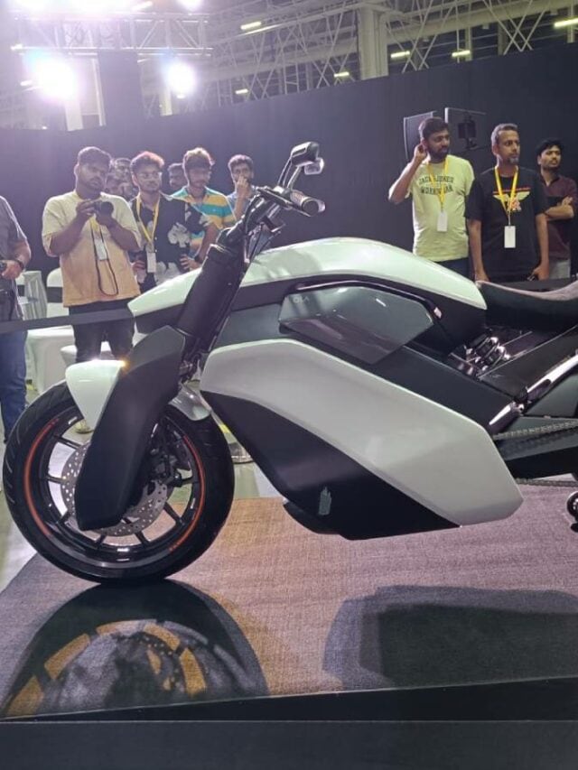 Ola Electric Unveils 4 New Motorcycles