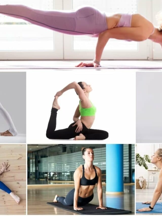 5 Yoga Asanas To Reduce Stress And Anxiety