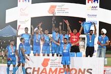 Indian Men's Hockey Team Beat Pakistan in Thrilling Final to Win Inaugural Men's Hockey5s Asia Cup