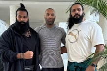 Jinder Mahal And Indus Sher Announce Their Arrival In India For Upcoming WWE Superstar Spectacle