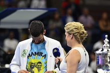 Novak Djokovic Honours NBA Legend Kobe Bryant After Historic US Open Win