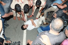 Pawan Kalyan Detained After He Lies Down On The Road To Protest; Here's Why
