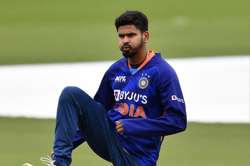 Indian cricket team star Shreyas Iyer (AFP Image)