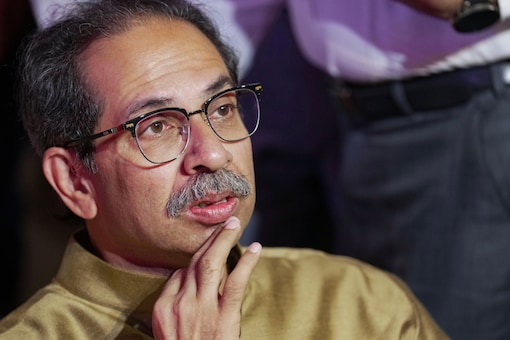 Nitesh Rana was referring to Uddhav Thackeray’s politics of taking away six corporators of MNS in the past and alienating late Balasaheb Thackeray from his other family members.(PTI File Photo)