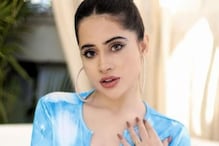 Sexy! Urfi Javed Sports Aquarium Themed Bralette As She Gives a Twist To 'Machli Jal Ki Rani Hai'