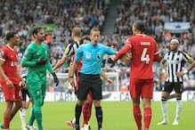Liverpool's Virgil Van Dijk Calls Recent Red Card Ban 'A Hard And Expensive Lesson'