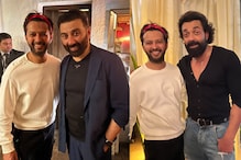 Vatsal Sheth Had This Much Fun At Gadar 2 Success Party With Sunny And Bobby Deol