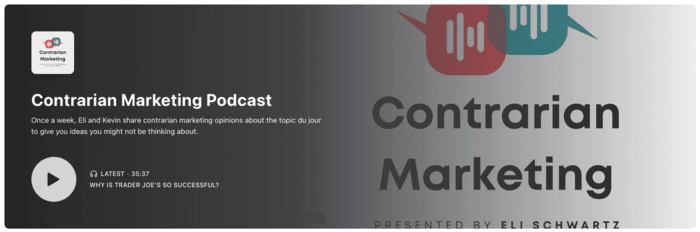 Contrarian Marketing Podcast