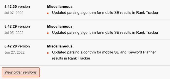 Pagination allows to reduce the DOM size