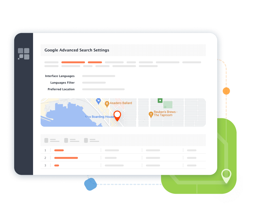 Verifique as classificações locais com o Rank Tracker