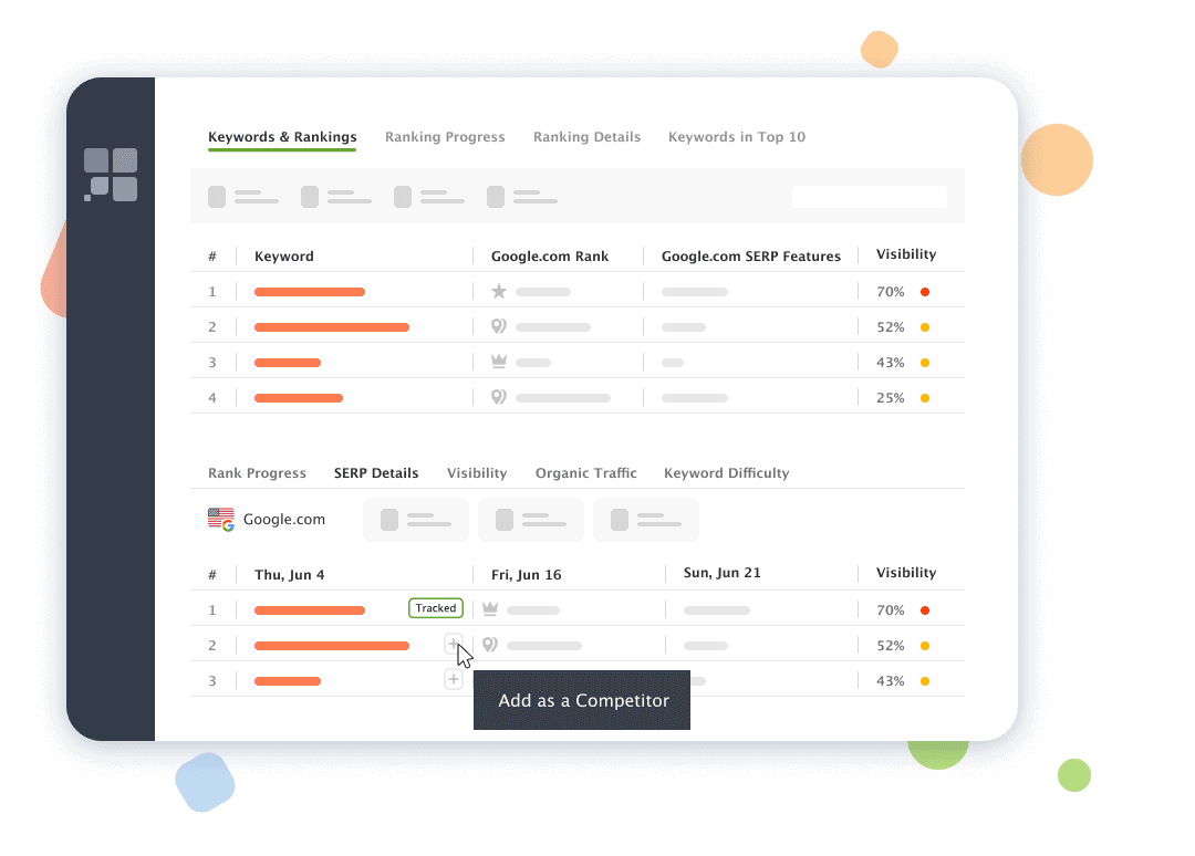 Finding your local organic competitors and their keywords