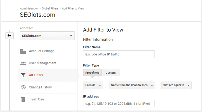 Configure Google Analytics on your site