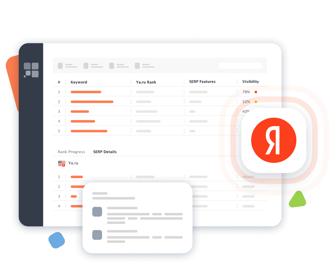 Yandex rank tracker